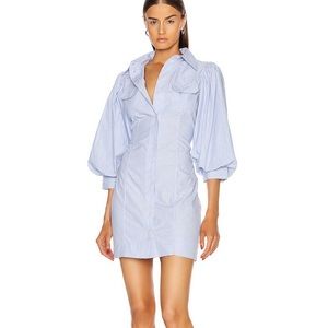 GANNI
Stripe Cotton Dress